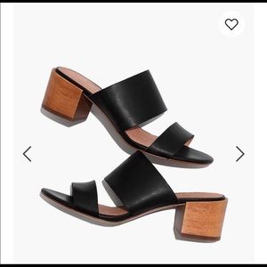 Madewell Kiera sandals in black 7 1/2